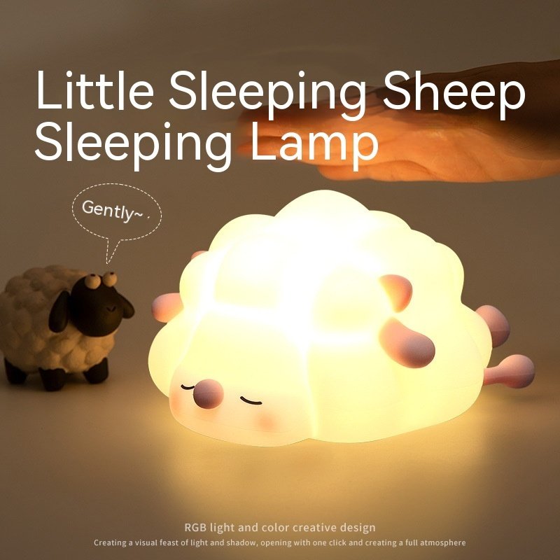 Sheep Sleeping Lamp